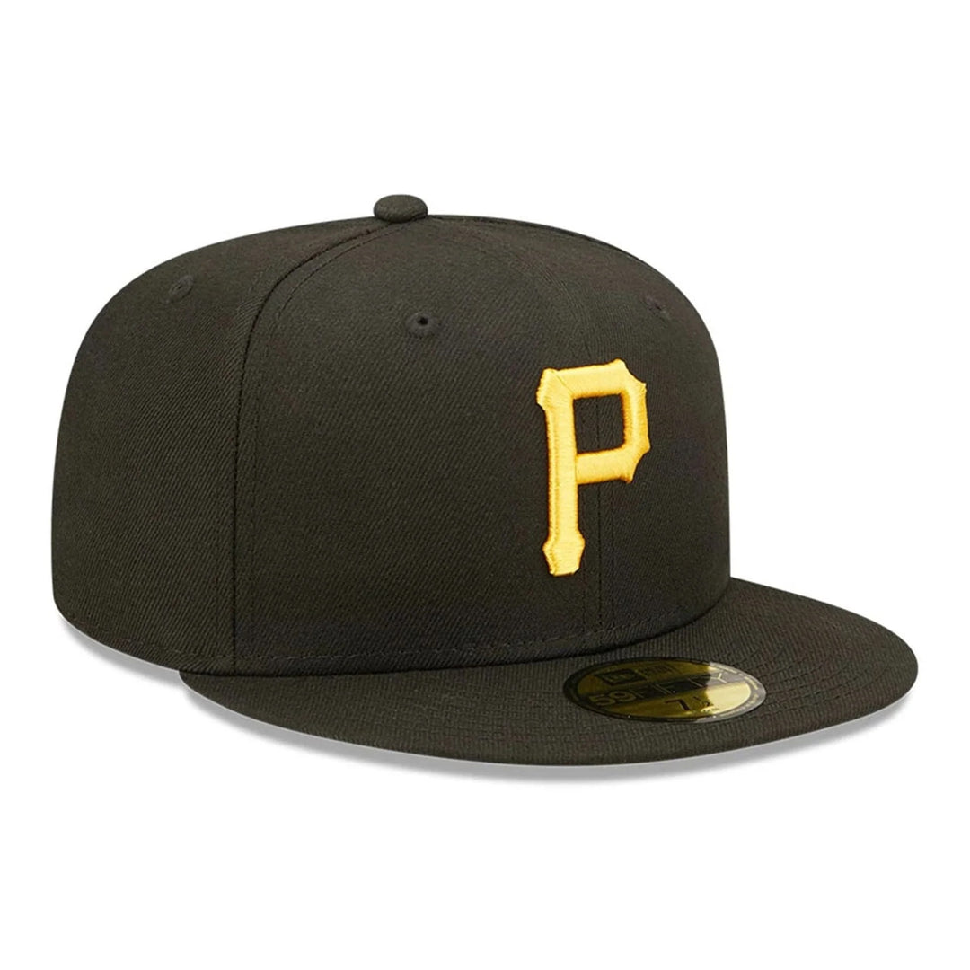Pittsburgh Pirates MLB AC Perf 59Fifty New Era Black/Yellow