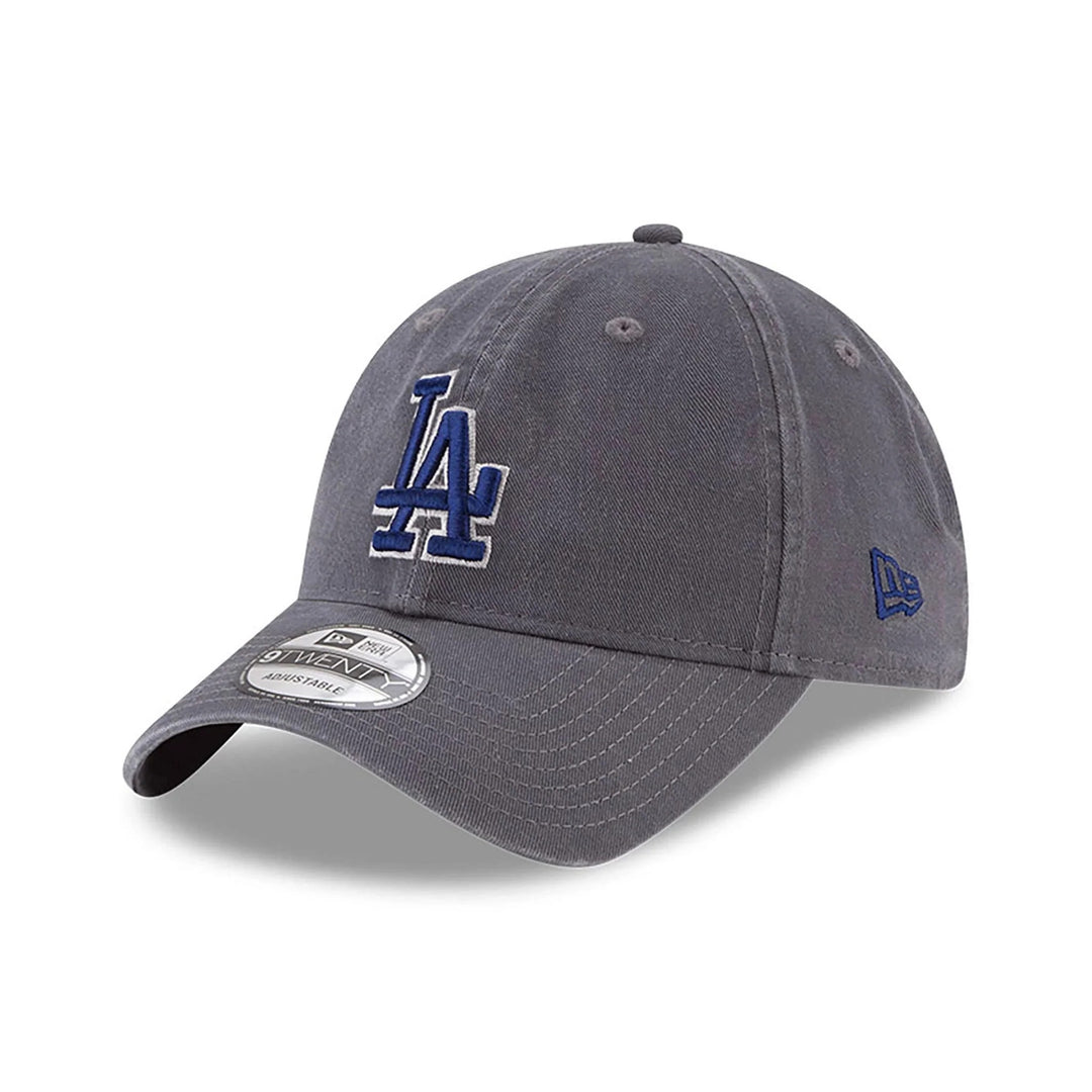 Los Angeles Dodgers MLB Core Classic 9TWENTY New Era Grey