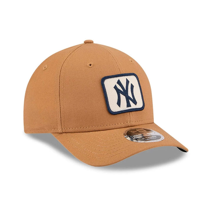 New York Yankees MLB Team Choice 9FORTY M-Crown Strapback New Era Brown