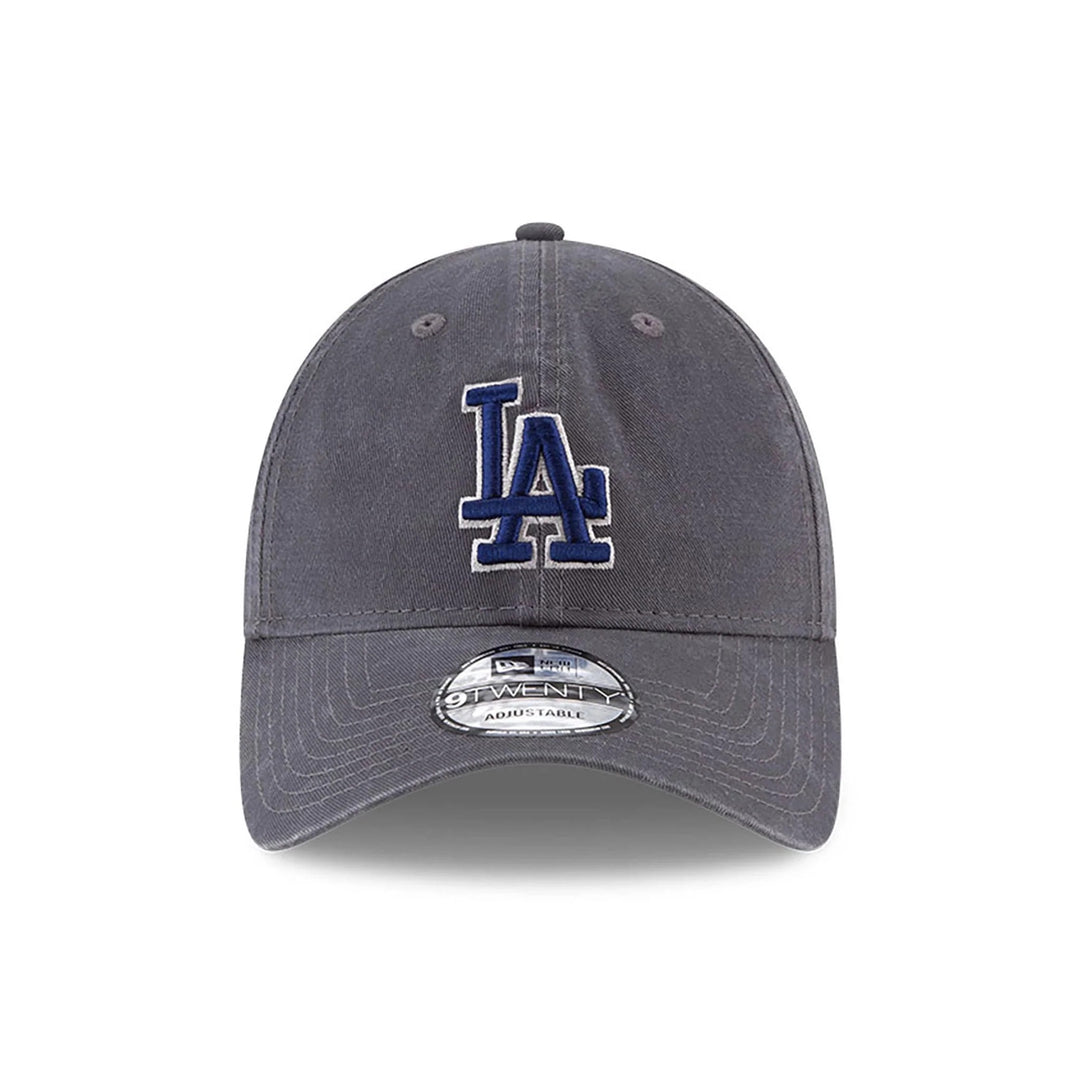 Los Angeles Dodgers MLB Core Classic 9TWENTY New Era Grey