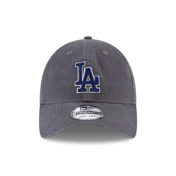 Los Angeles Dodgers MLB Core Classic 9TWENTY New Era Grey