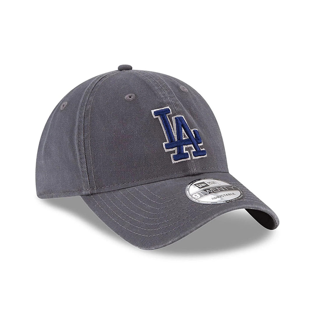 Los Angeles Dodgers MLB Core Classic 9TWENTY New Era Grey