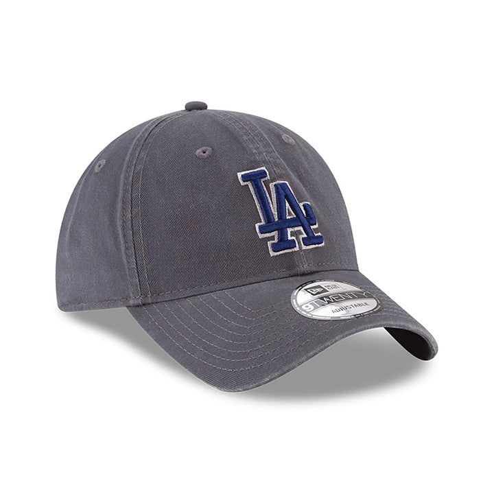 Los Angeles Dodgers MLB Core Classic 9TWENTY New Era Grey