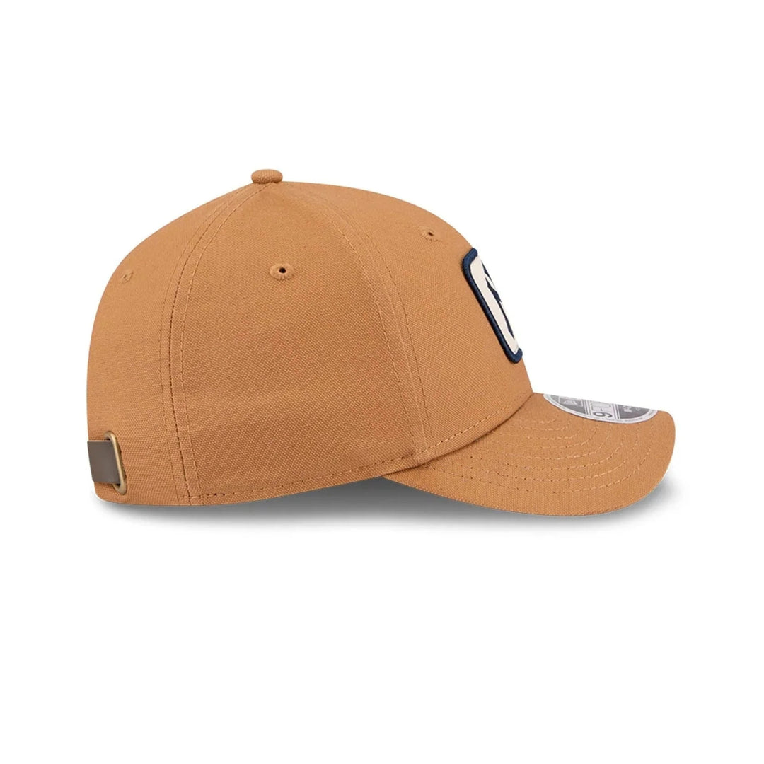 New York Yankees MLB Team Choice 9FORTY M-Crown Strapback New Era Brown