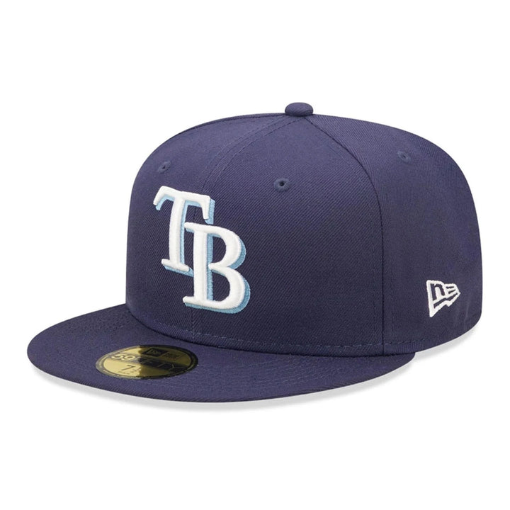 Tampa Bay Rays MLB AC Perf 59FIFTY Fitted New Era Blue
