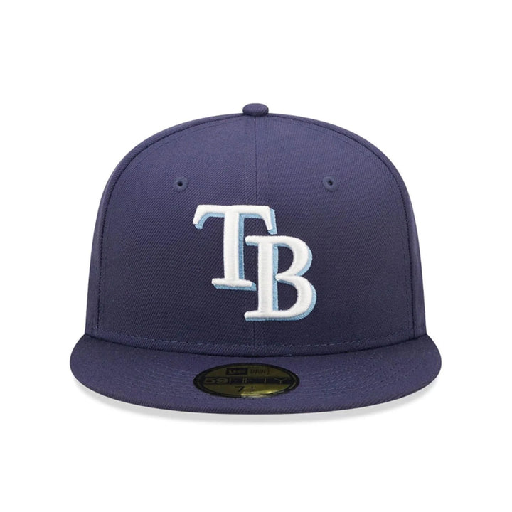 Tampa Bay Rays MLB AC Perf 59FIFTY Fitted New Era Blue