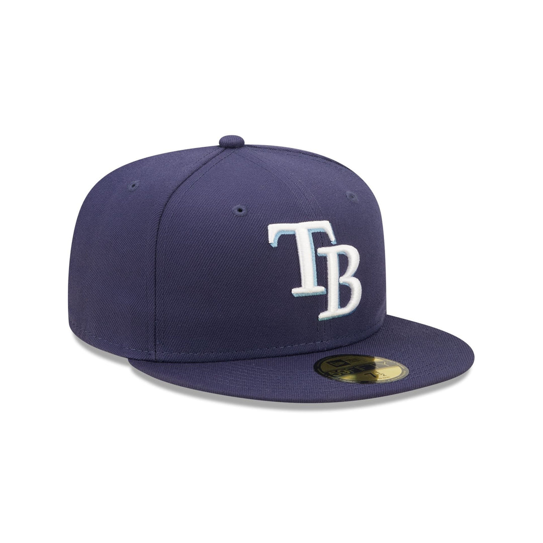 Tampa Bay Rays MLB AC Perf 59FIFTY Fitted New Era Blue