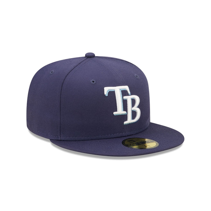Tampa Bay Rays MLB AC Perf 59FIFTY Fitted New Era Blue