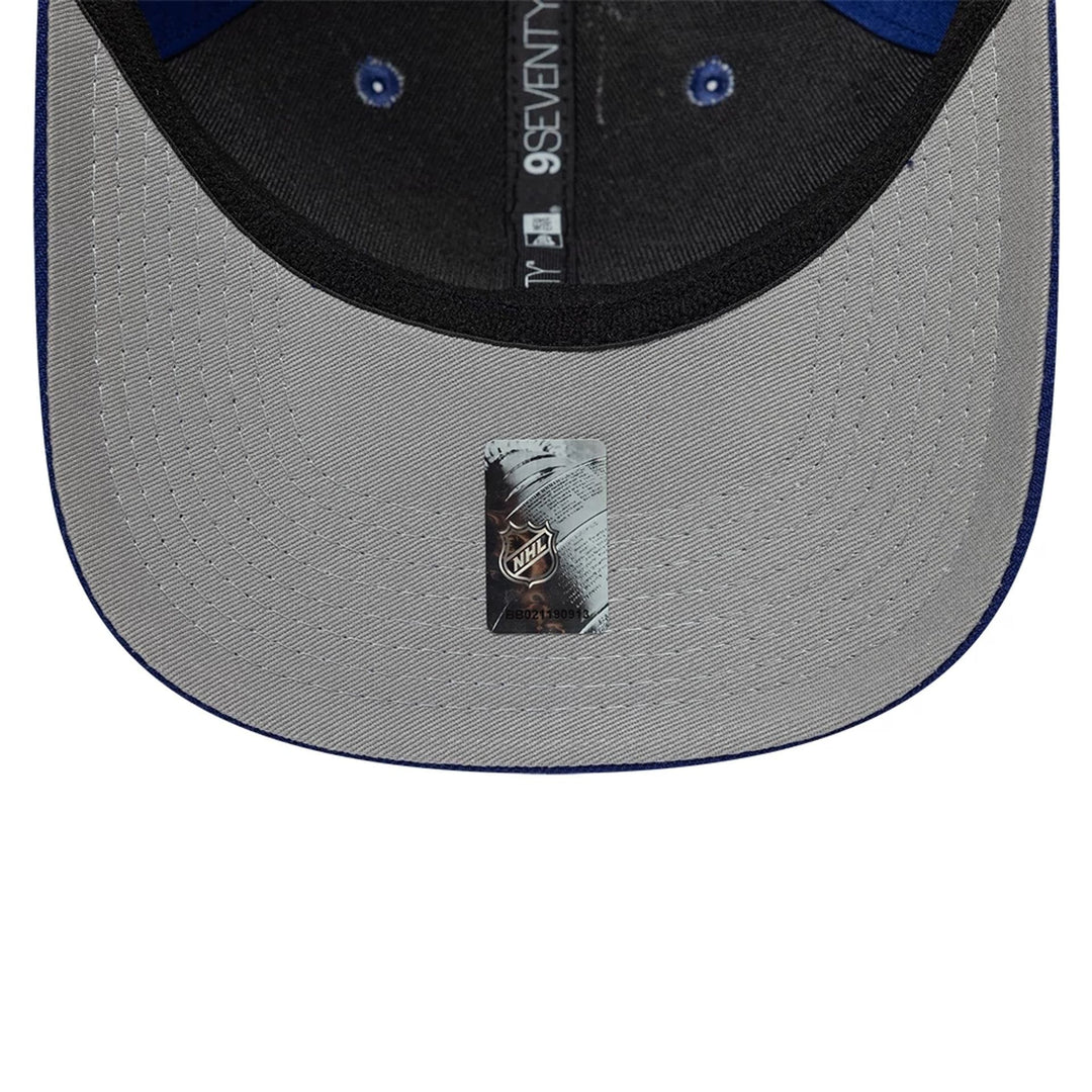 Tampa Bay Lightning NHL Team 9Seventy Stretch Snap New Era Blue