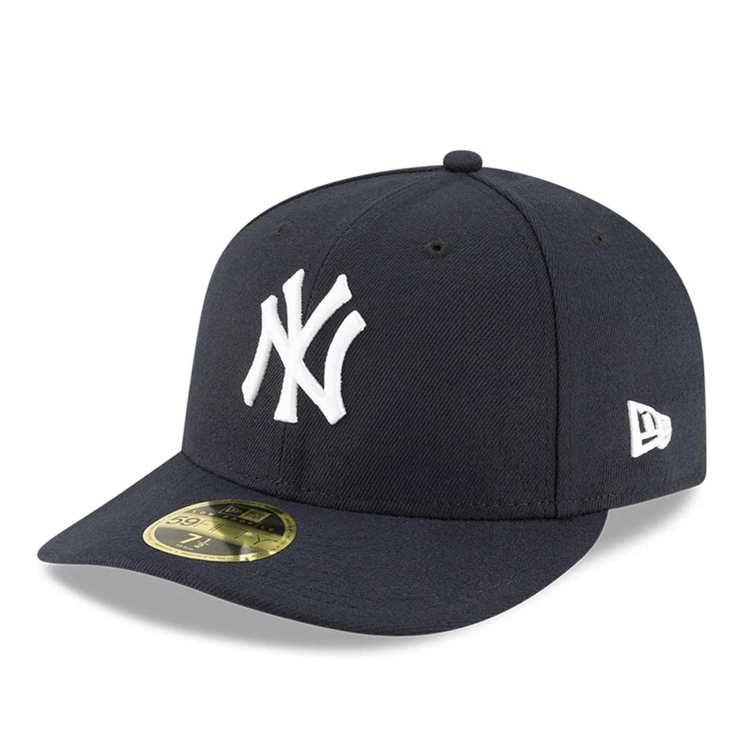 New York Yankees MLB 59FIFTY Low Profile Fitted New Era Navy/White