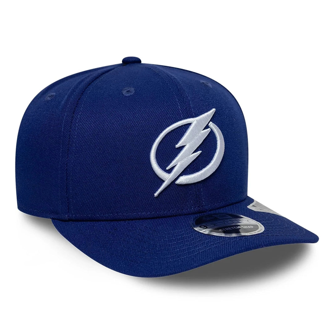 Tampa Bay Lightning NHL Team 9Seventy Stretch Snap New Era Blue