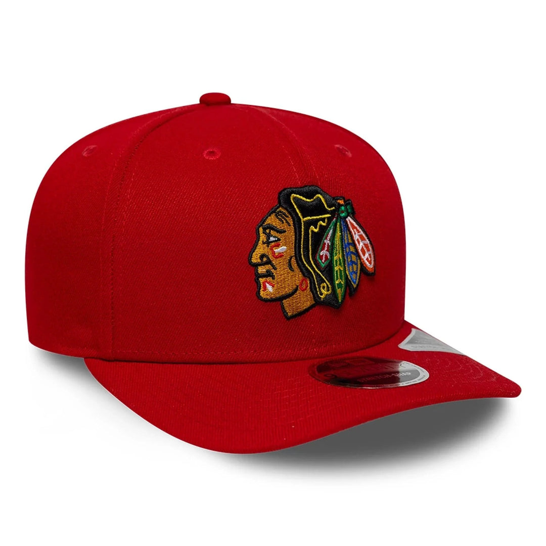 Chicago Blackhawks NHL Team 9Seventy Stretch Snap New Era Red