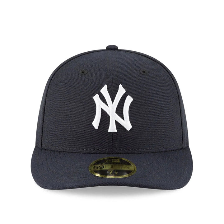 New York Yankees MLB 59FIFTY Low Profile Fitted New Era Navy/White