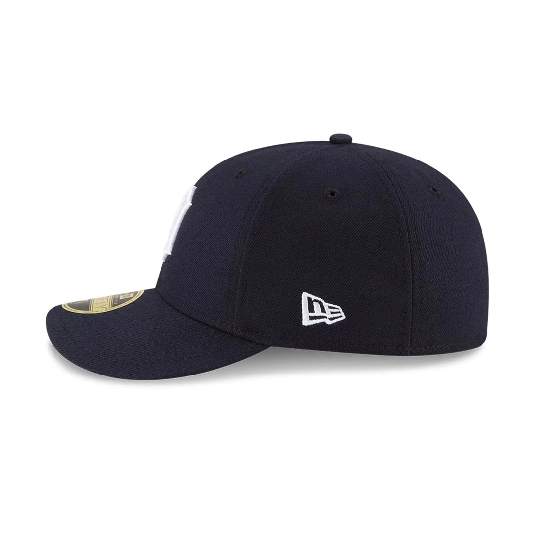 Detroit Tigers MLB 59FIFTY Low Profile Fitted New Era Navy/White
