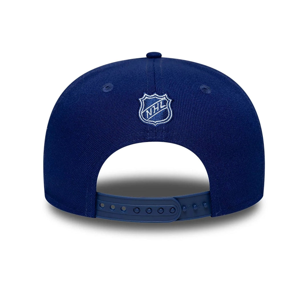 Tampa Bay Lightning NHL Team 9Seventy Stretch Snap New Era Blue