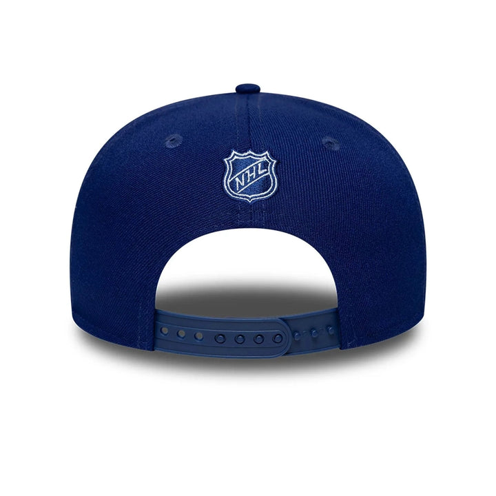 Tampa Bay Lightning NHL Team 9Seventy Stretch Snap New Era Blue