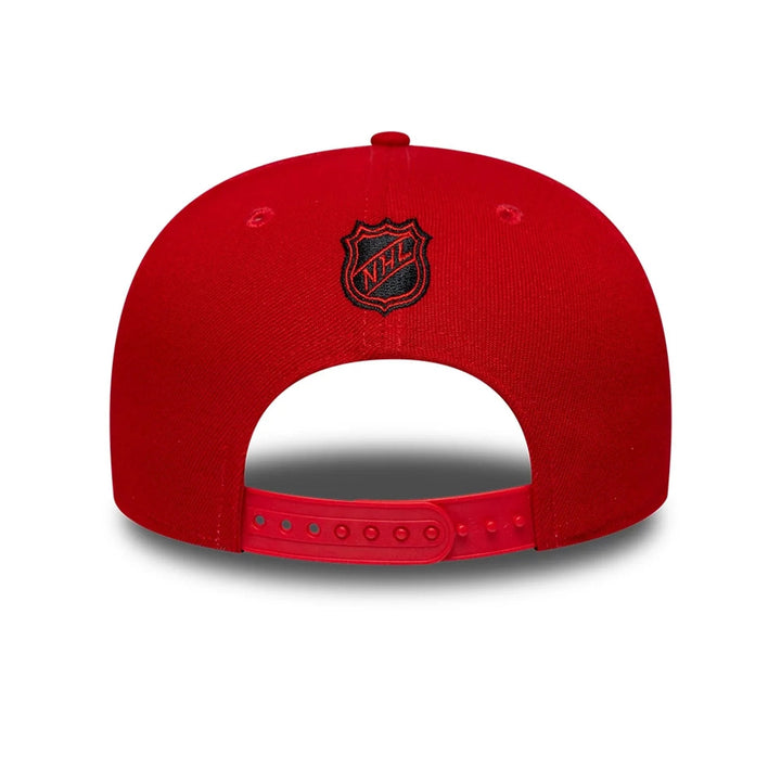 Chicago Blackhawks NHL Team 9Seventy Stretch Snap New Era Red