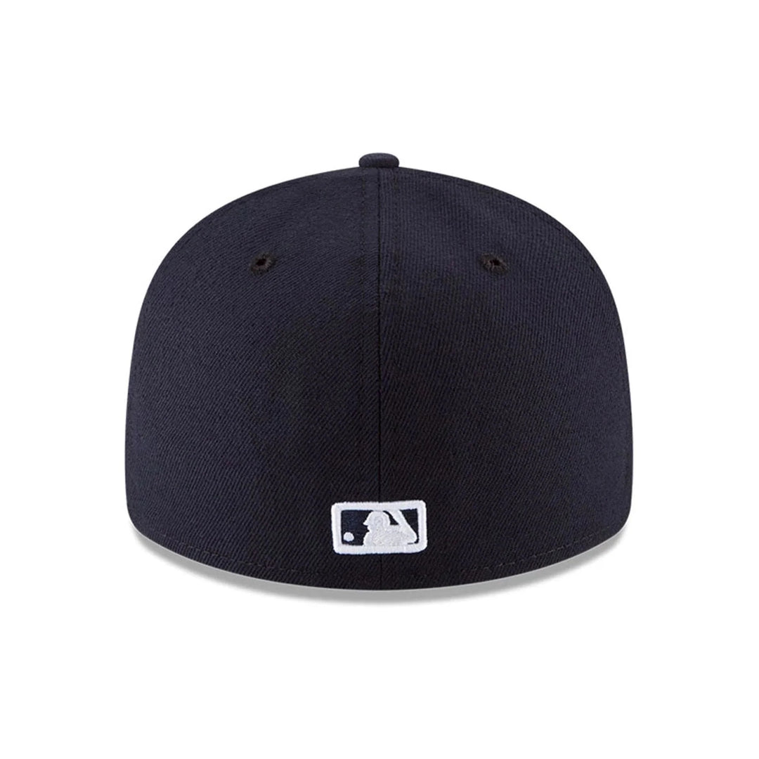 Detroit Tigers MLB 59FIFTY Low Profile Fitted New Era Navy/White