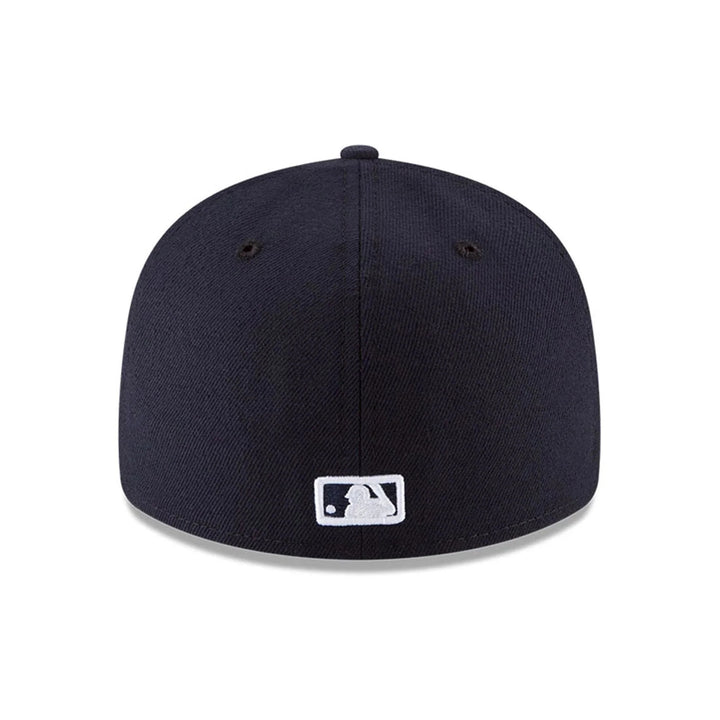 Detroit Tigers MLB 59FIFTY Low Profile Fitted New Era Navy/White