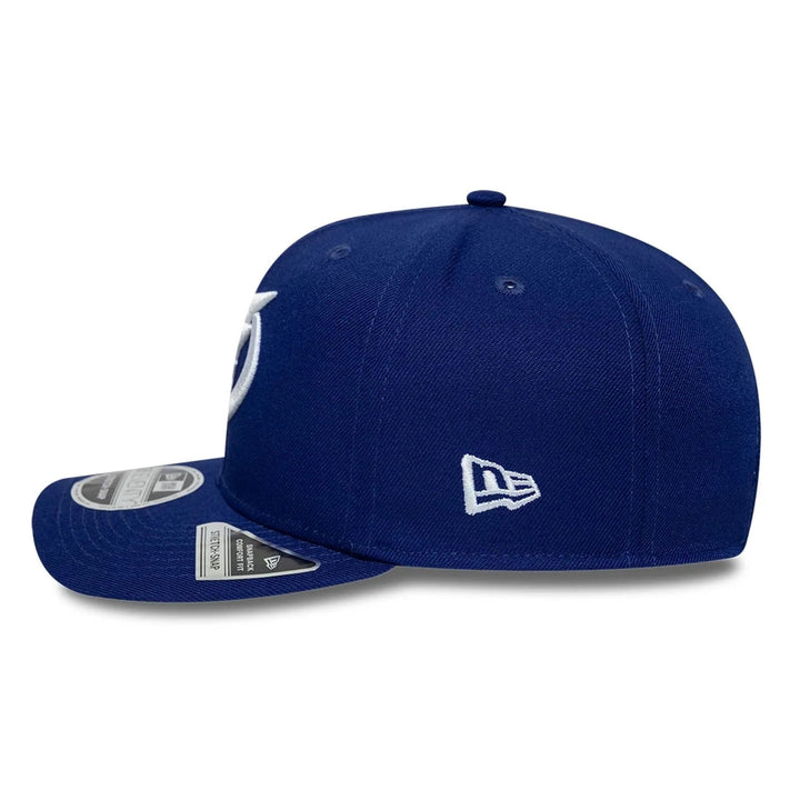 Tampa Bay Lightning NHL Team 9Seventy Stretch Snap New Era Blue