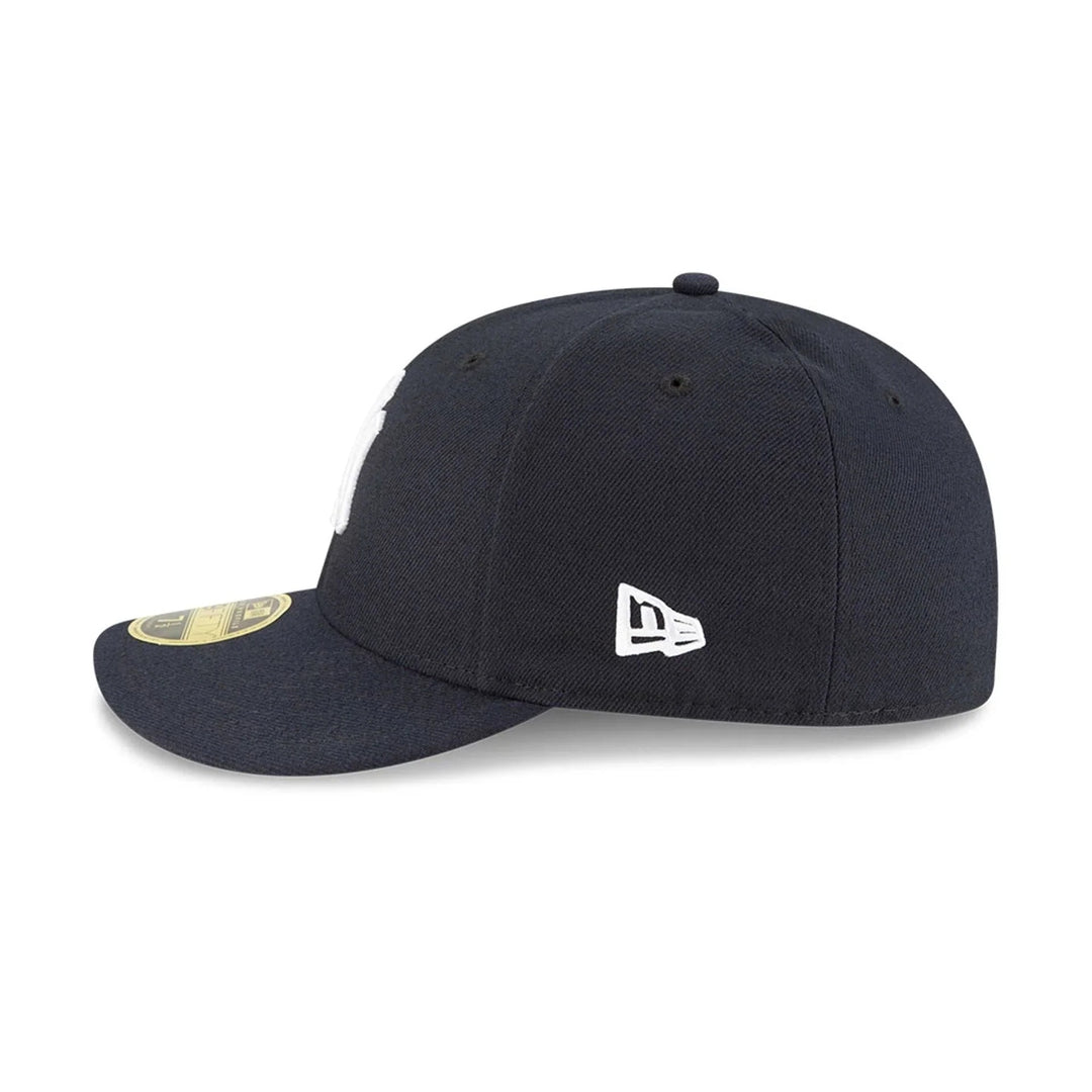 New York Yankees MLB 59FIFTY Low Profile Fitted New Era Navy/White