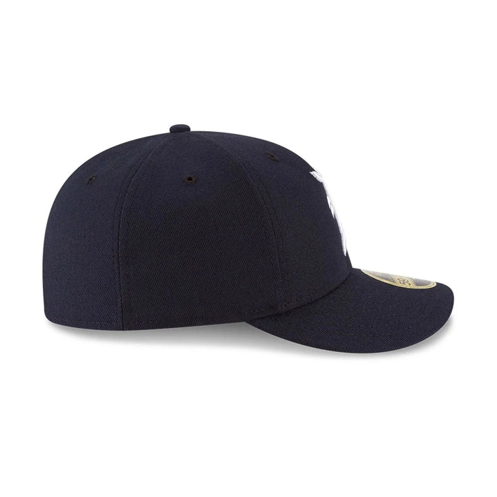 Detroit Tigers MLB 59FIFTY Low Profile Fitted New Era Navy/White
