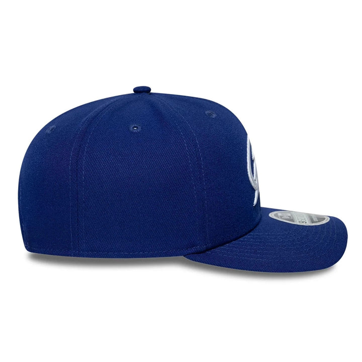 Tampa Bay Lightning NHL Team 9Seventy Stretch Snap New Era Blue