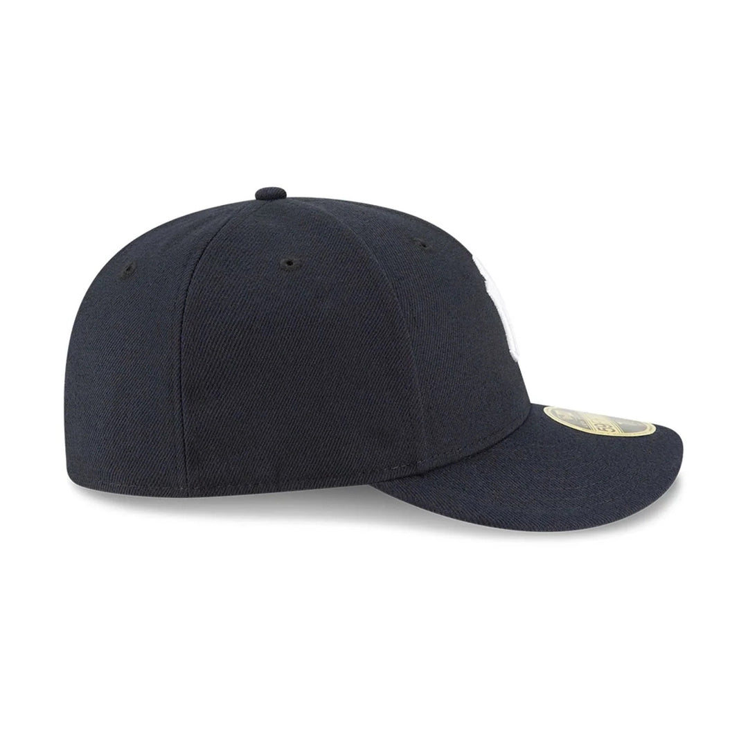 New York Yankees MLB 59FIFTY Low Profile Fitted New Era Navy/White