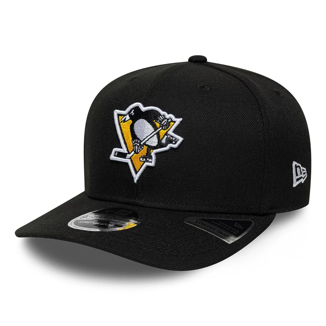 Pittsburgh Penguins NHL Team 9Seventy Stretch Snap New Era Black