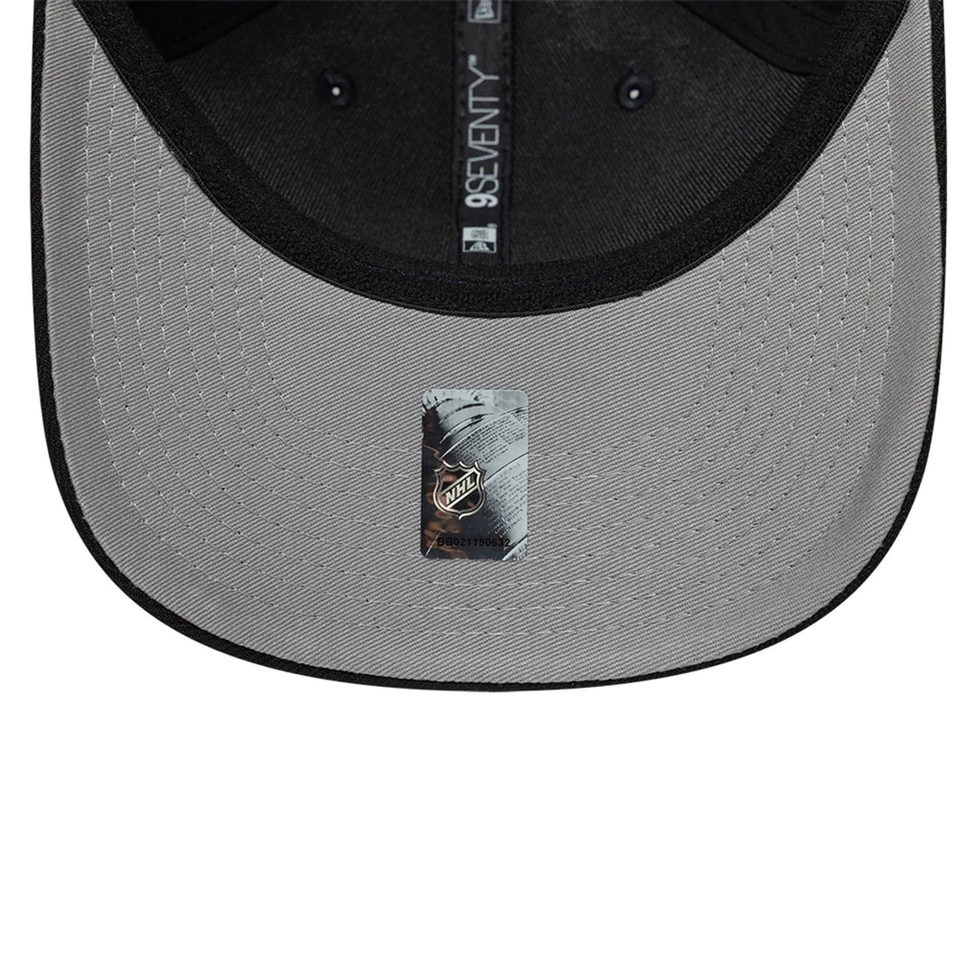 Pittsburgh Penguins NHL Team 9Seventy Stretch Snap New Era Black