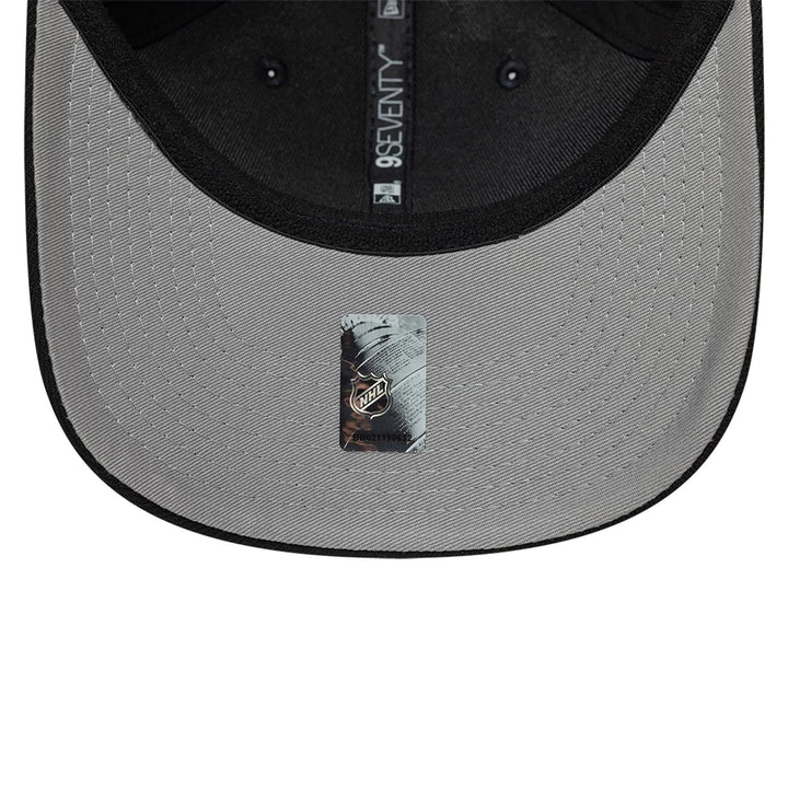 Pittsburgh Penguins NHL Team 9Seventy Stretch Snap New Era Black