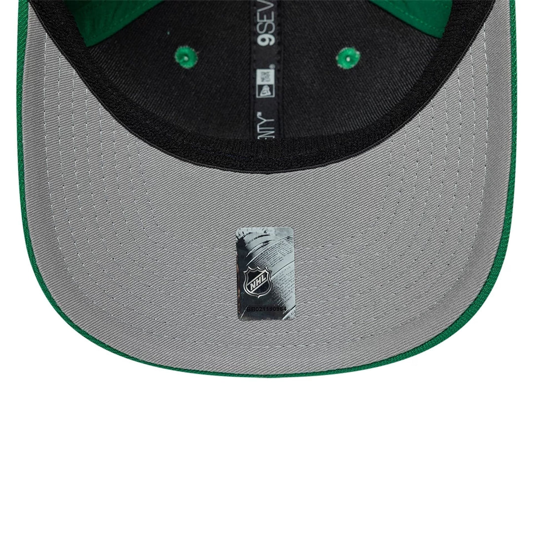 Dallas Stars NHL Team 9Seventy Stretch Snap New Era Green