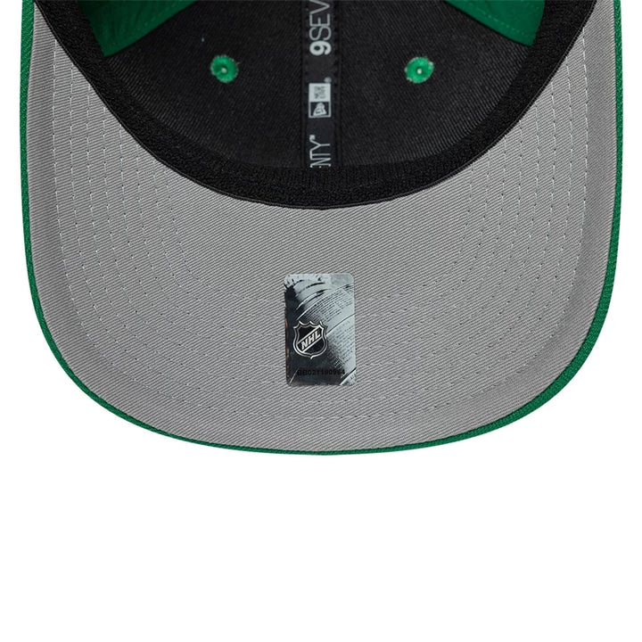 Dallas Stars NHL Team 9Seventy Stretch Snap New Era Green