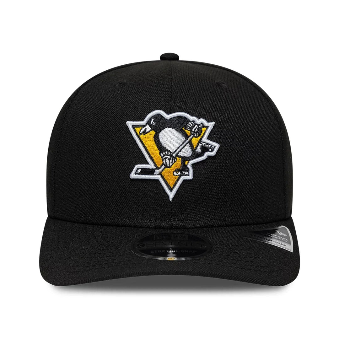 Pittsburgh Penguins NHL Team 9Seventy Stretch Snap New Era Black