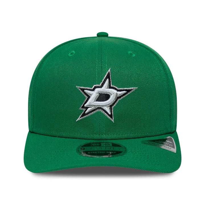 Dallas Stars NHL Team 9Seventy Stretch Snap New Era Green