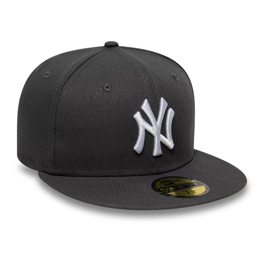 New York Yankees MLB Basic 59Fifty Fitted New Era Grey/White