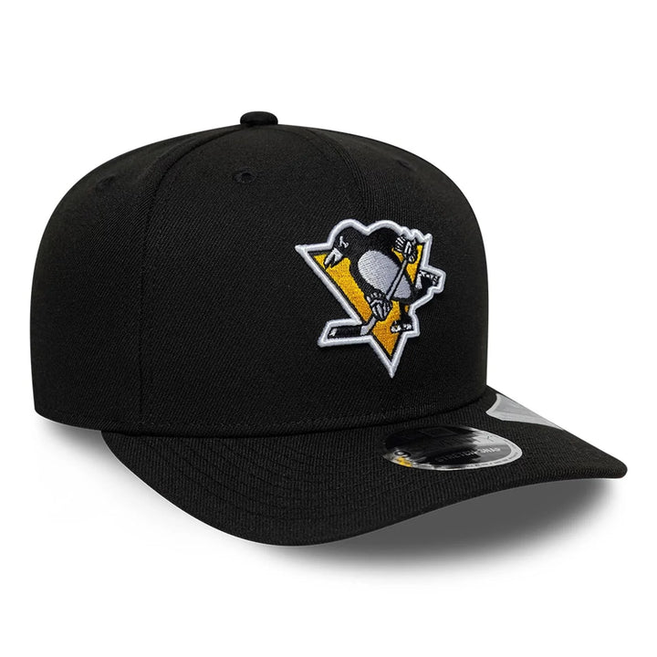 Pittsburgh Penguins NHL Team 9Seventy Stretch Snap New Era Black
