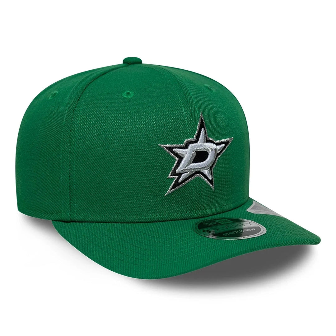 Dallas Stars NHL Team 9Seventy Stretch Snap New Era Green