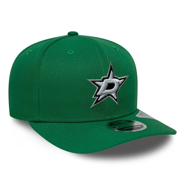 Dallas Stars NHL Team 9Seventy Stretch Snap New Era Green