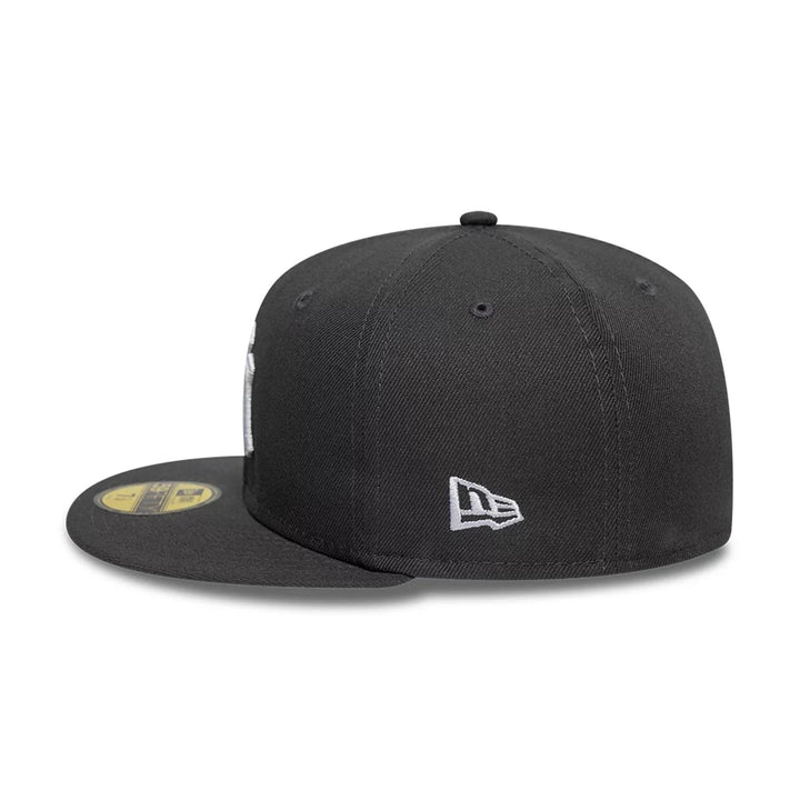 New York Yankees MLB Basic 59Fifty Fitted New Era Grey/White