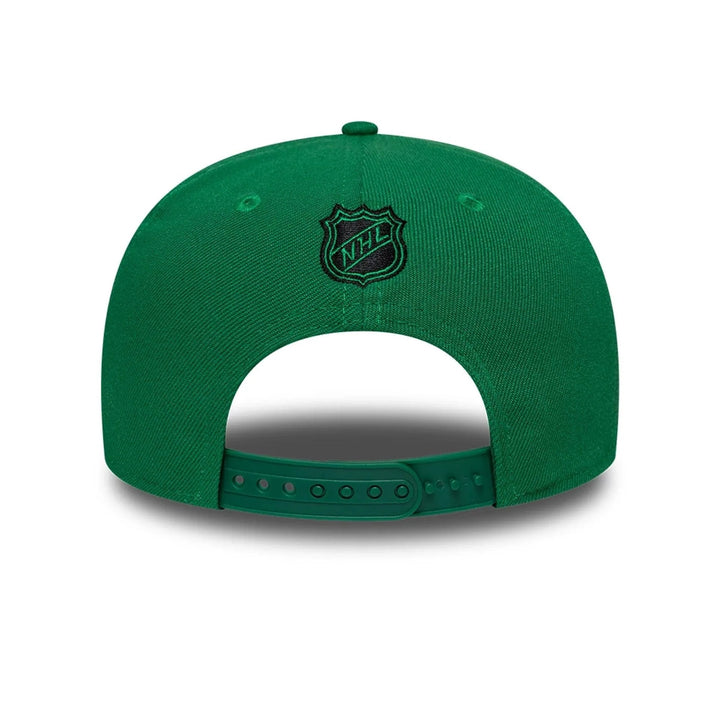 Dallas Stars NHL Team 9Seventy Stretch Snap New Era Green