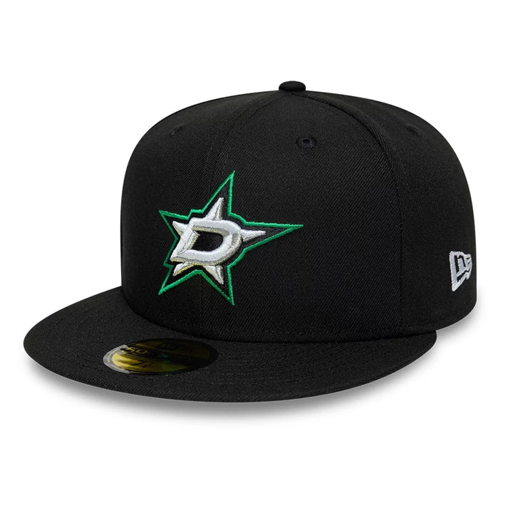 Dallas Stars NHL 59FIFTY Basic Fitted New Era Black