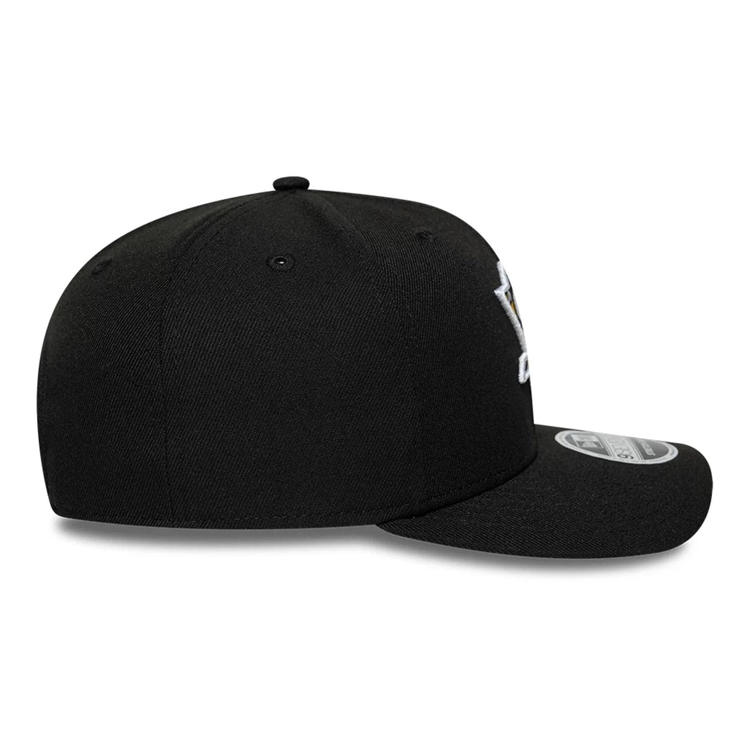 Pittsburgh Penguins NHL Team 9Seventy Stretch Snap New Era Black