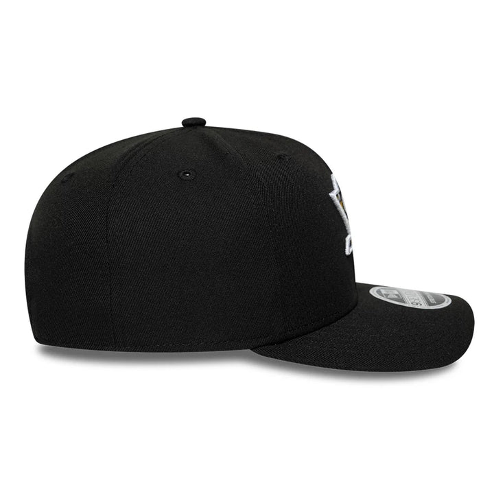 Pittsburgh Penguins NHL Team 9Seventy Stretch Snap New Era Black