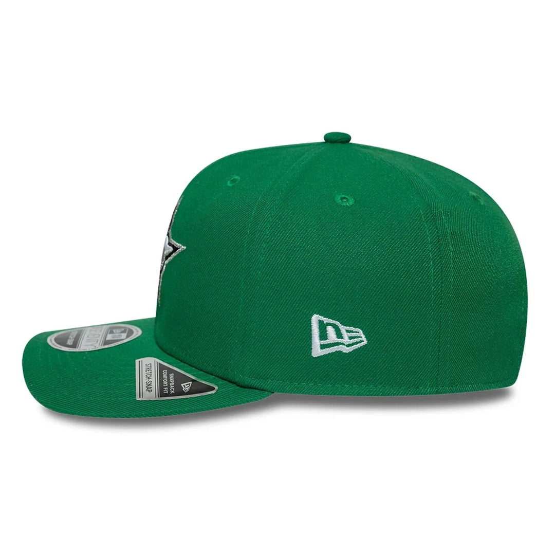 Dallas Stars NHL Team 9Seventy Stretch Snap New Era Green