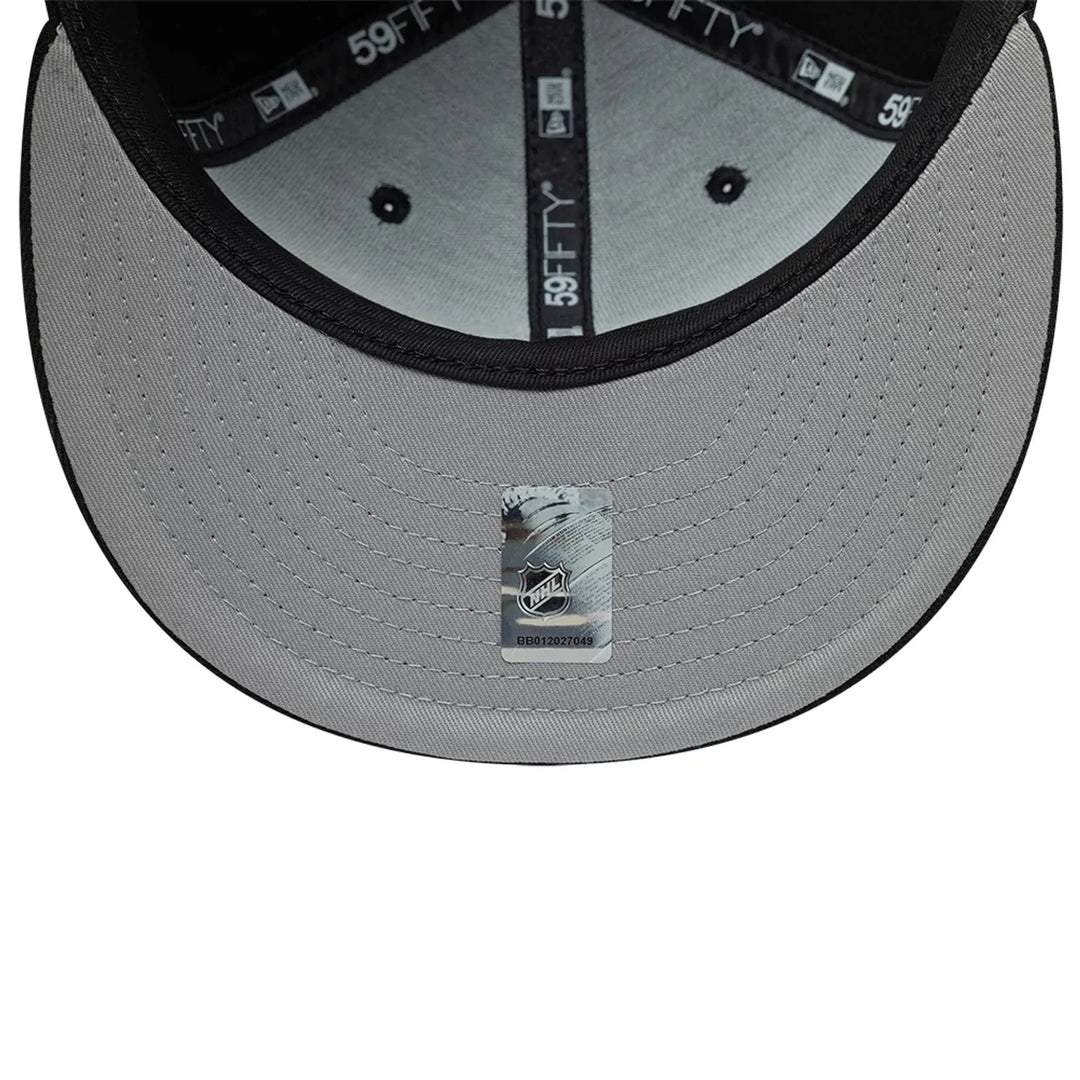 Dallas Stars NHL 59FIFTY Basic Fitted New Era Black