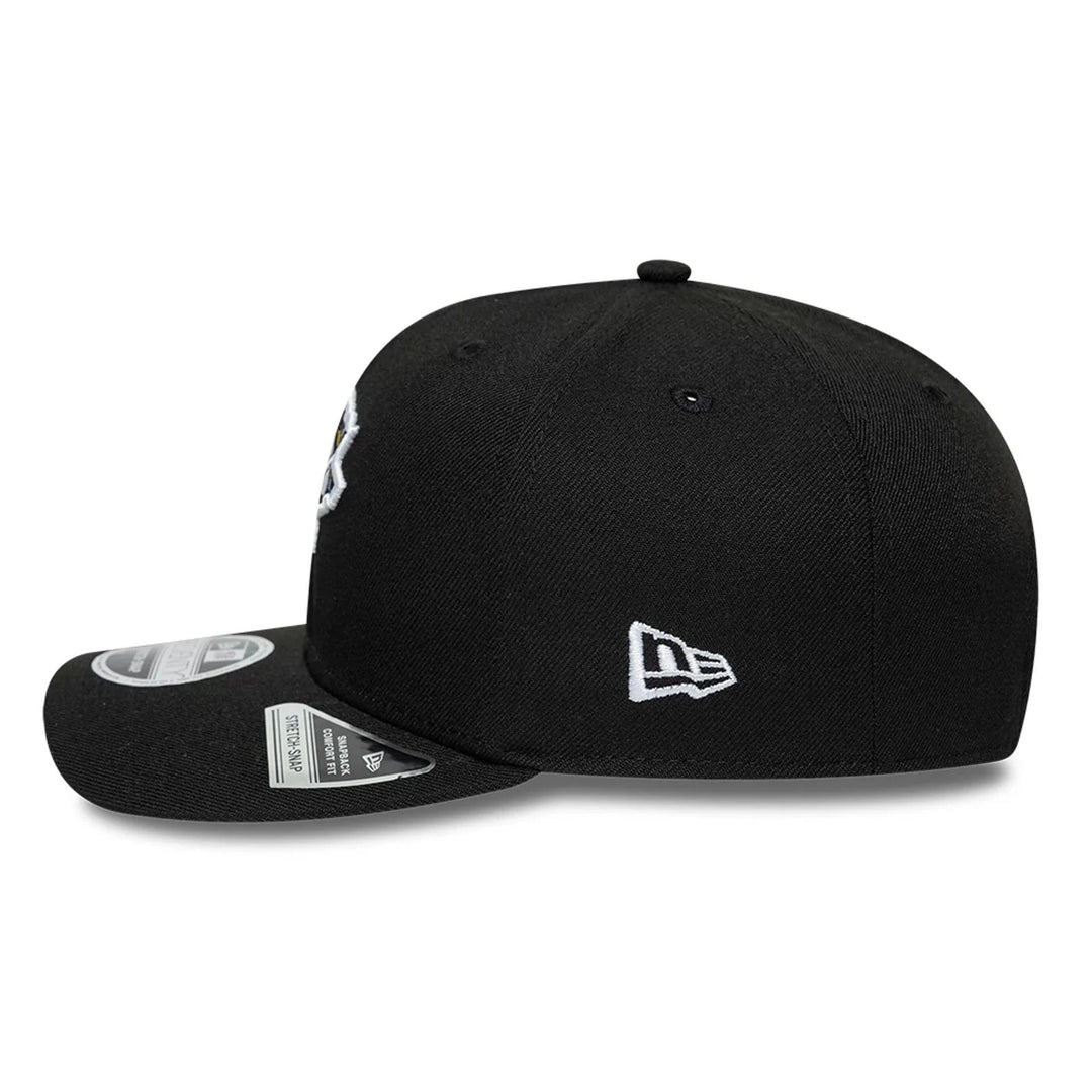 Pittsburgh Penguins NHL Team 9Seventy Stretch Snap New Era Black