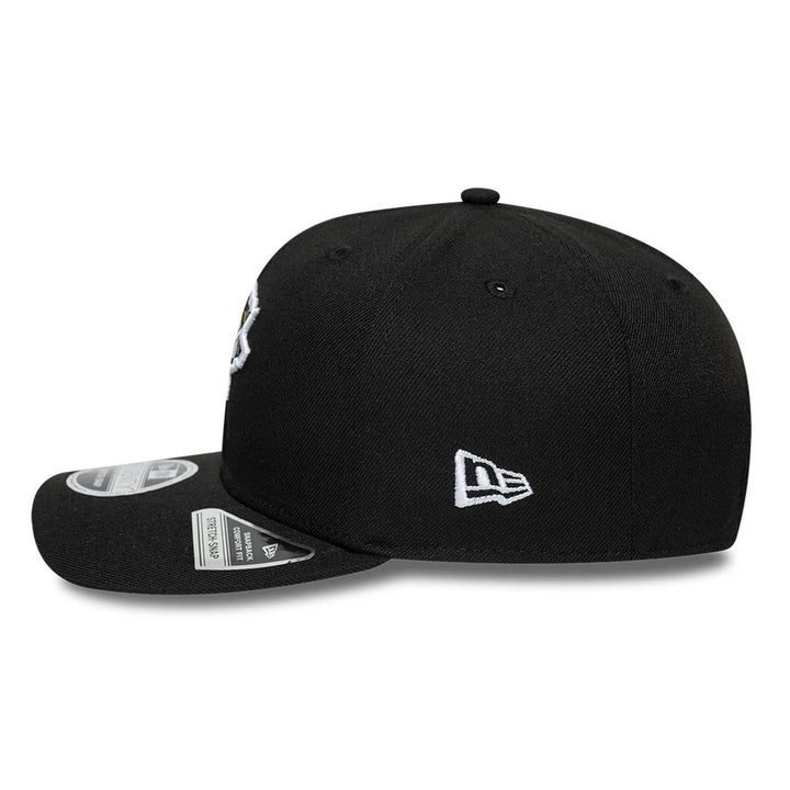 Pittsburgh Penguins NHL Team 9Seventy Stretch Snap New Era Black