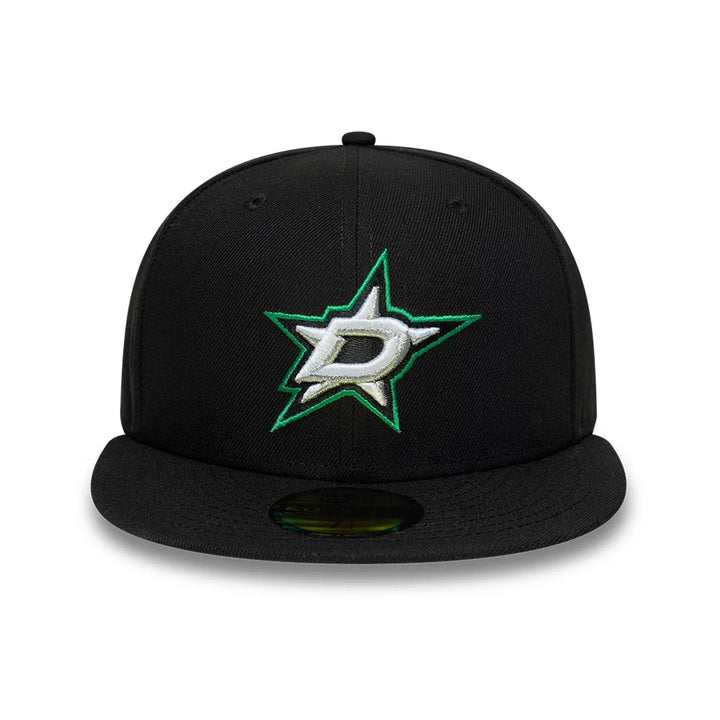 Dallas Stars NHL 59FIFTY Basic Fitted New Era Black