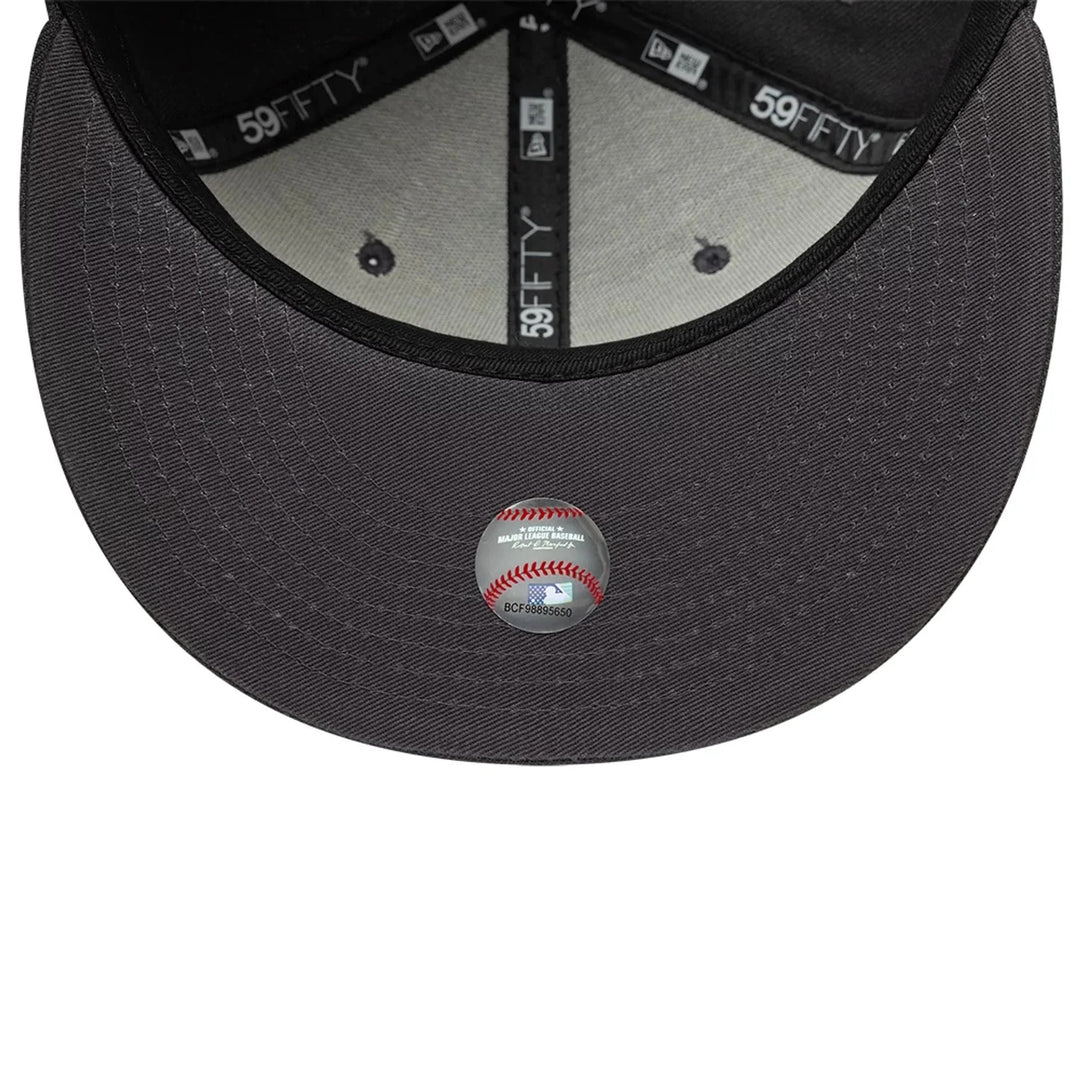 New York Yankees MLB Basic 59Fifty Fitted New Era Grey/White